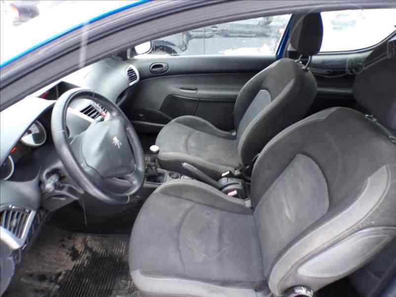Peugeot 206 1,4 i +,KLIMA - foto 7