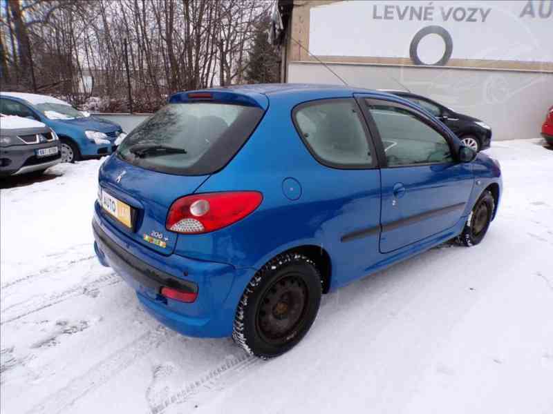 Peugeot 206 1,4 i +,KLIMA - foto 4