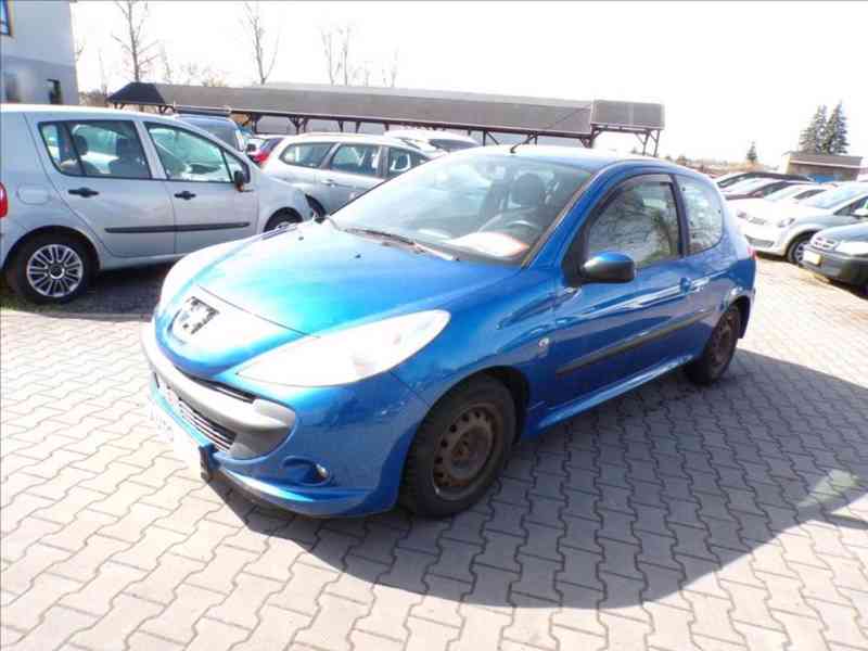 Peugeot 206 1,4 i +,KLIMA - foto 10