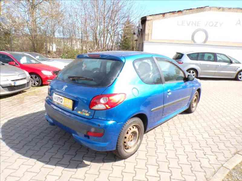 Peugeot 206 1,4 i +,KLIMA - foto 12