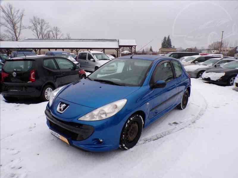 Peugeot 206 1,4 i +,KLIMA - foto 2