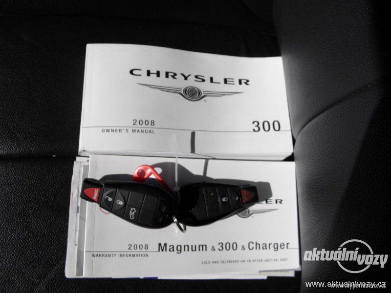 Chrysler 300C 3.5, benzín, rok 2007, kůže - foto 11