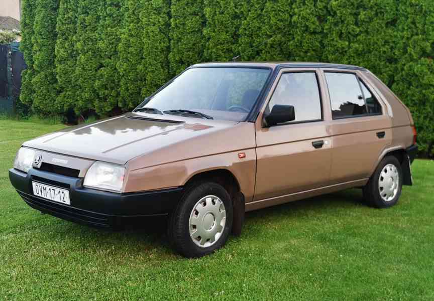 Škoda Favorit 136 L - foto 6