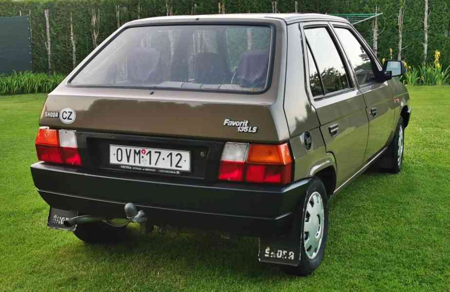 Škoda Favorit 136 L - foto 4
