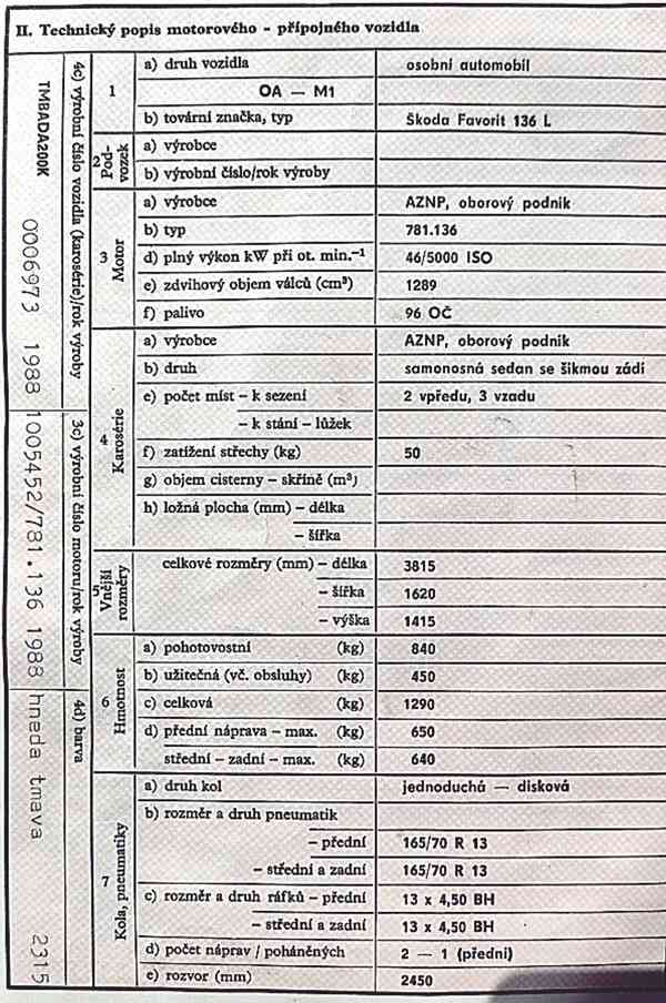 Škoda Favorit 136 L - foto 12