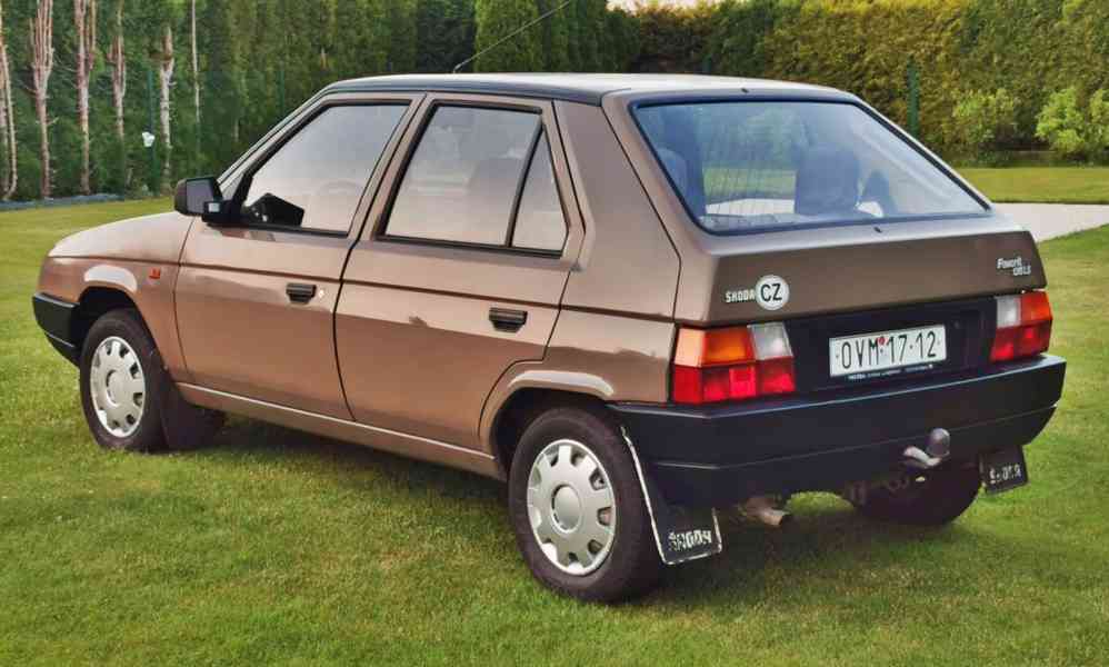 Škoda Favorit 136 L - foto 5