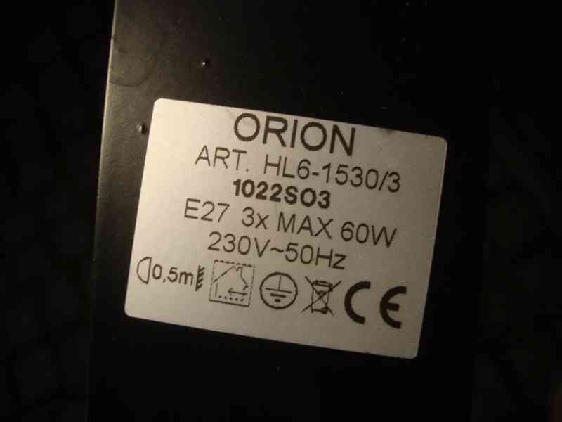 ORION PIRULO HL 6-1530/3 stropní světlo do kuchyně PC:8500Kč - foto 19