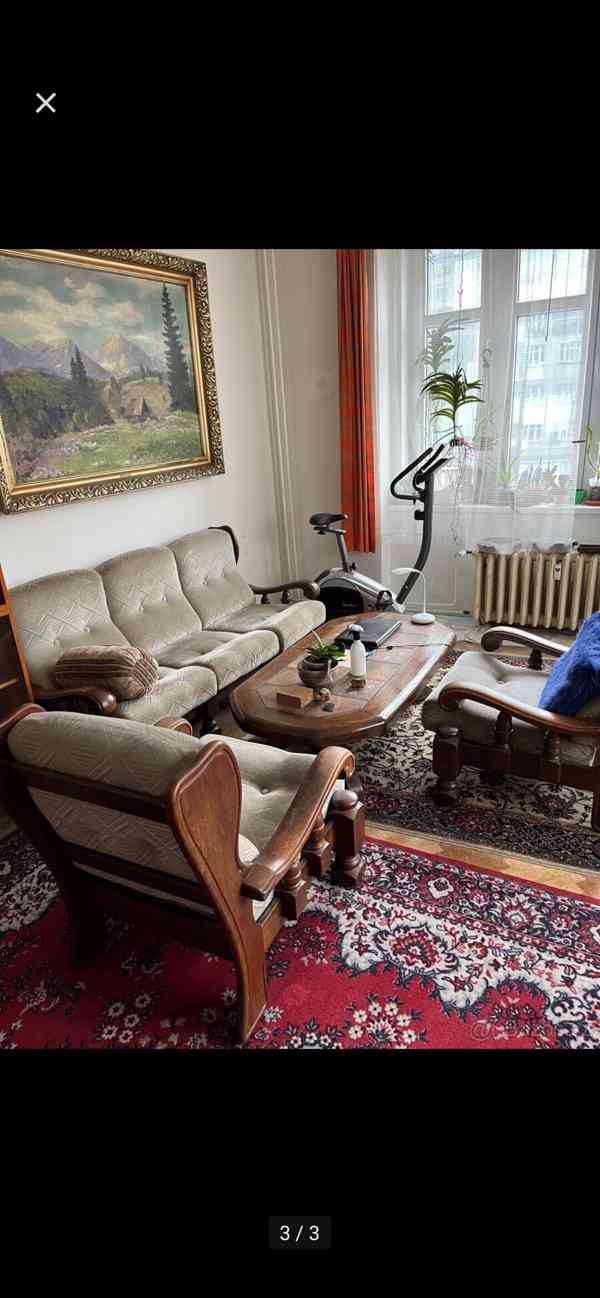 Sedací souprava z masivu - foto 3