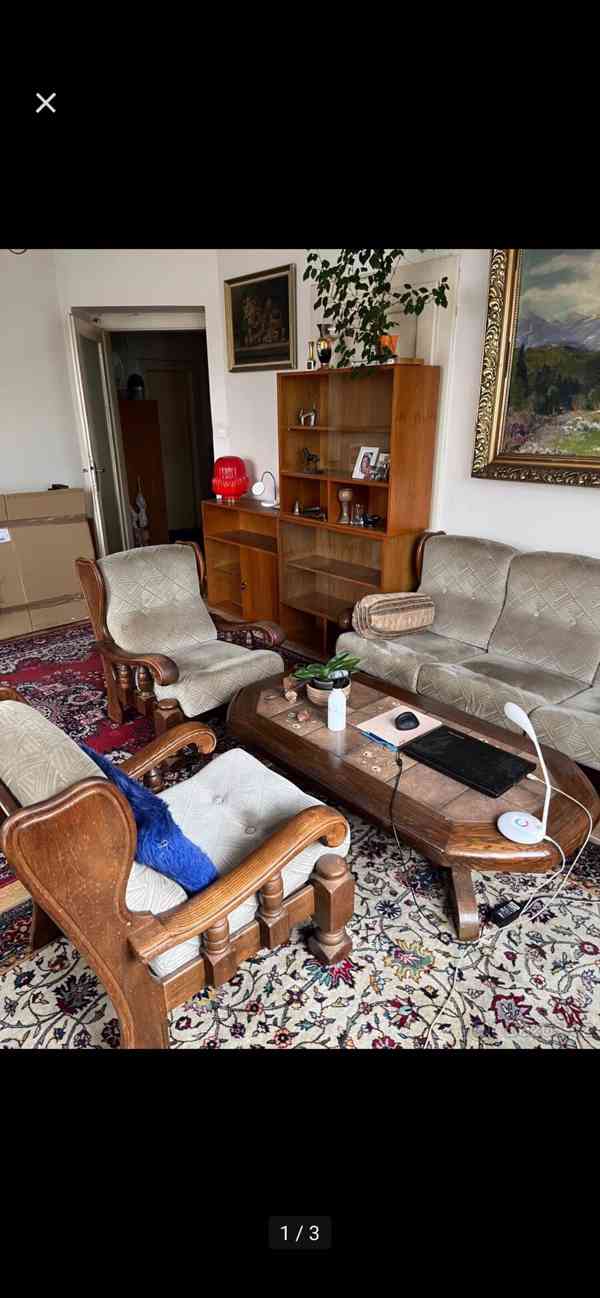 Sedací souprava z masivu - foto 5