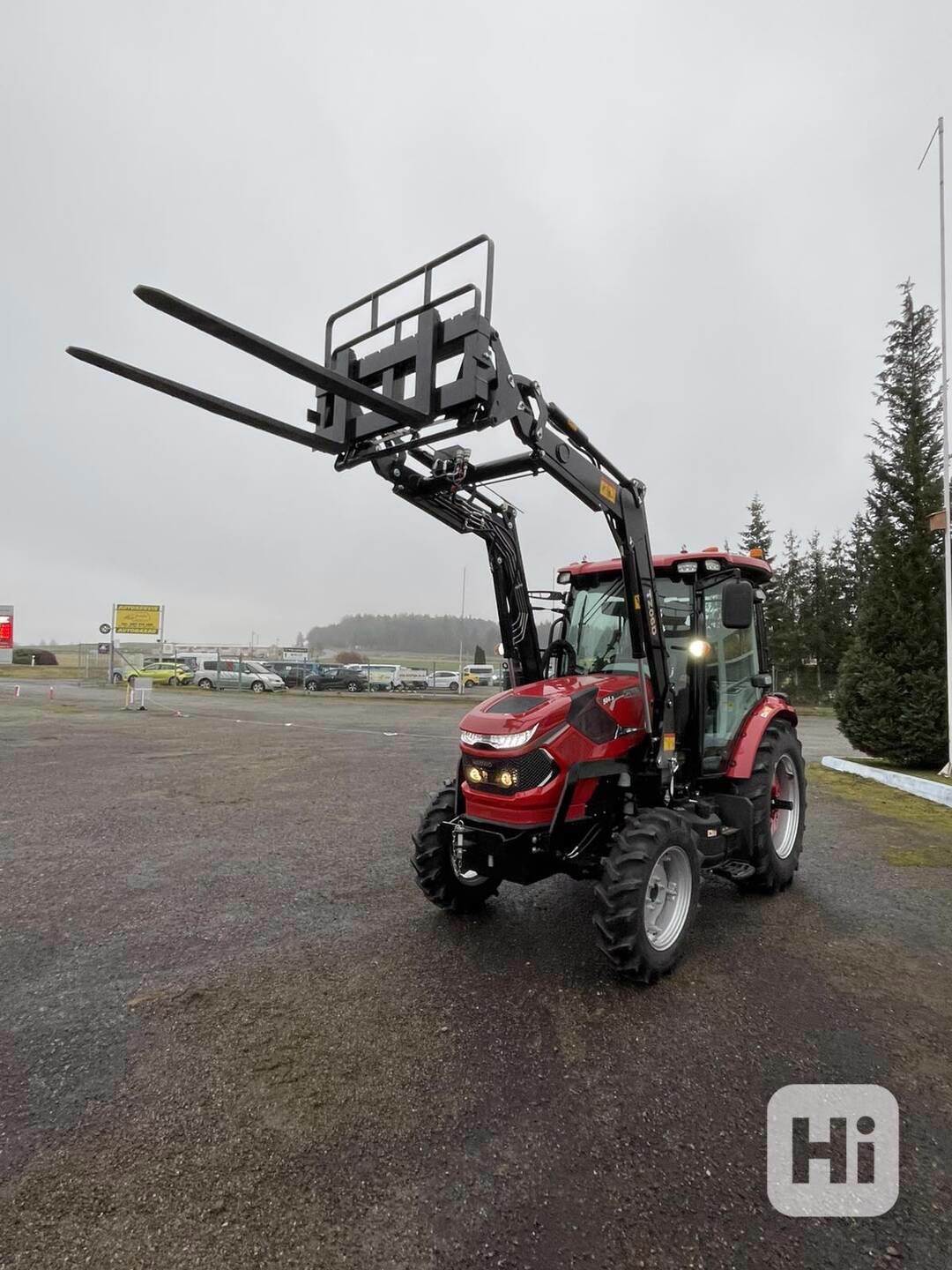 Paletizační vidle kované,euro úchyt dle euro normy.  - foto 1