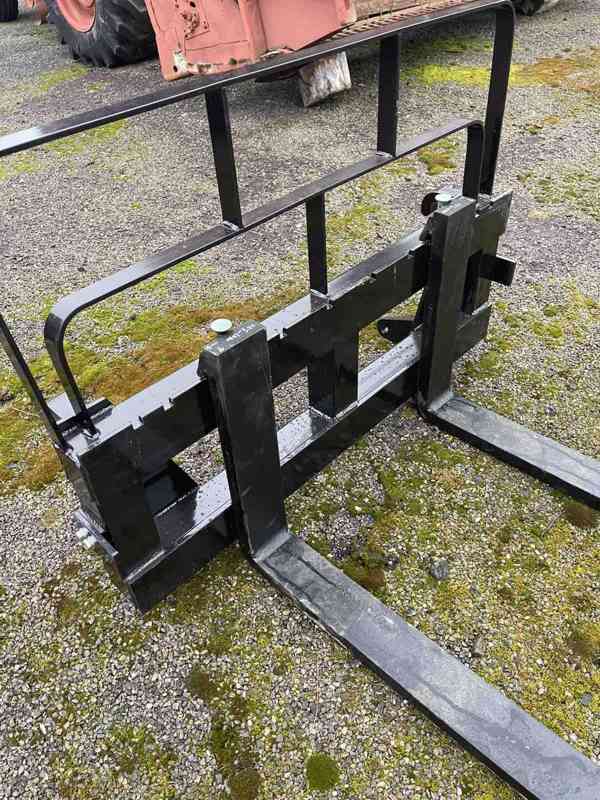 Paletizační vidle kované,euro úchyt dle euro normy.  - foto 4