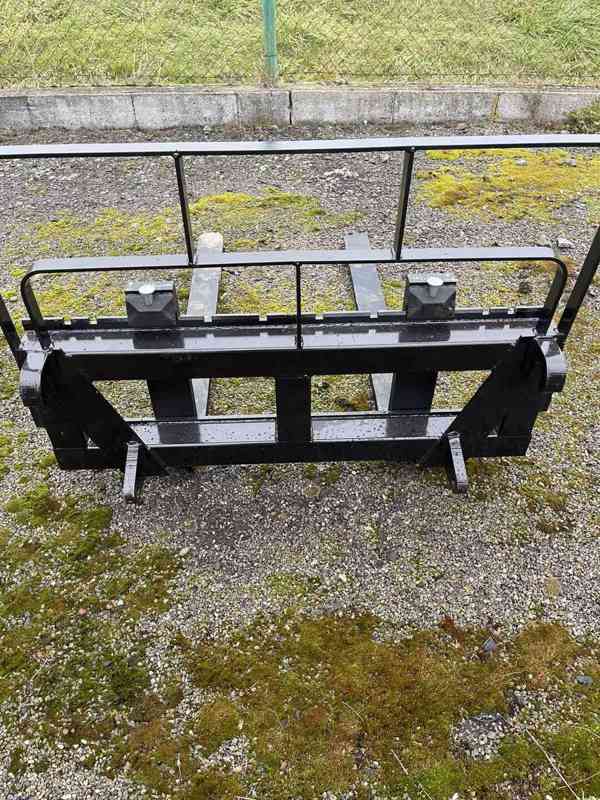 Paletizační vidle kované,euro úchyt dle euro normy.  - foto 3