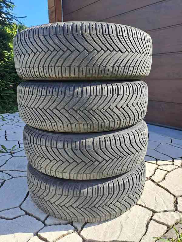 Disky s celoročními pneu 195/65 r15 - foto 1