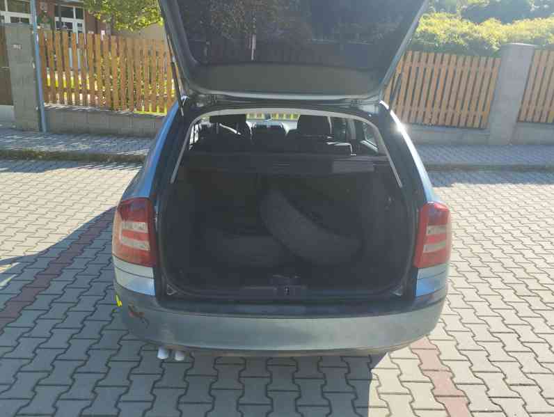 Skoda Octavia 1,9 TDi combi - foto 5