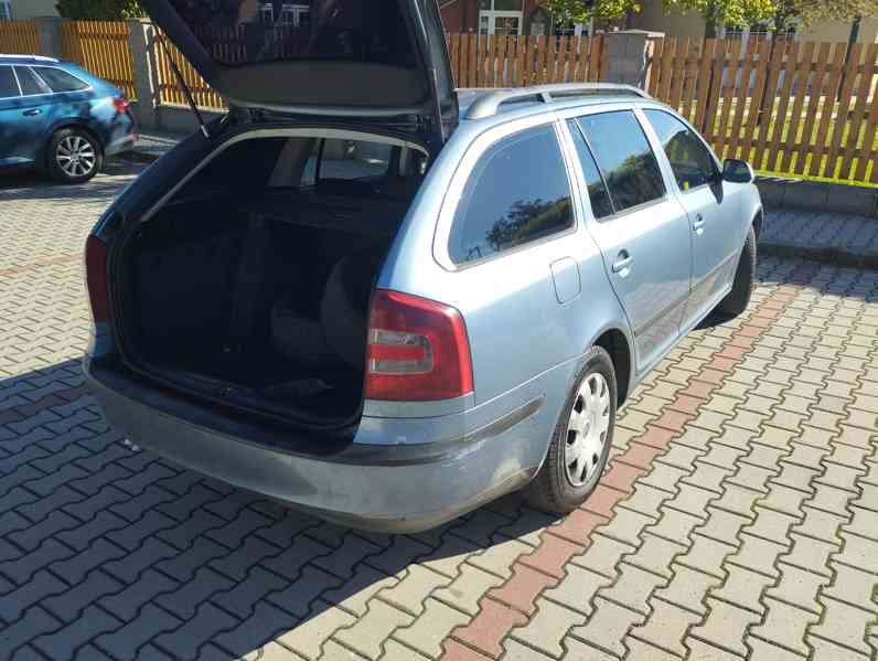 Skoda Octavia 1,9 TDi combi - foto 6
