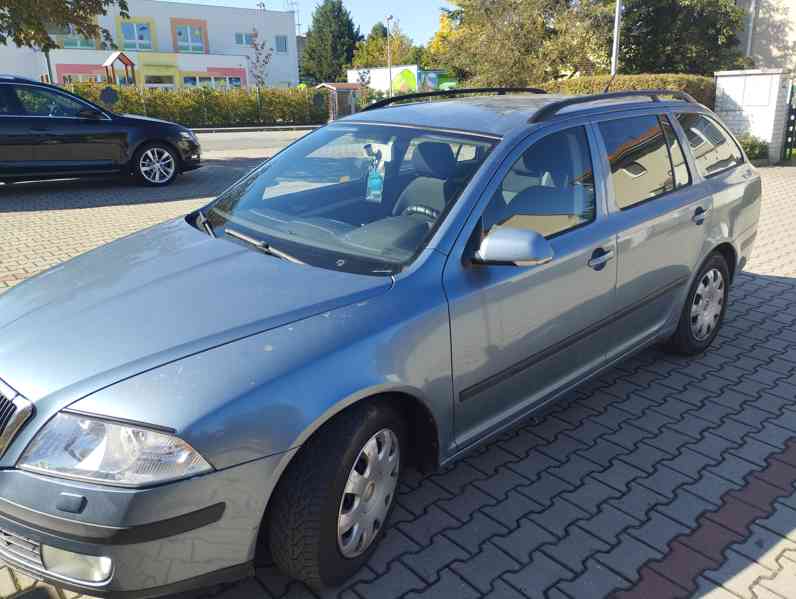 Skoda Octavia 1,9 TDi combi - foto 1
