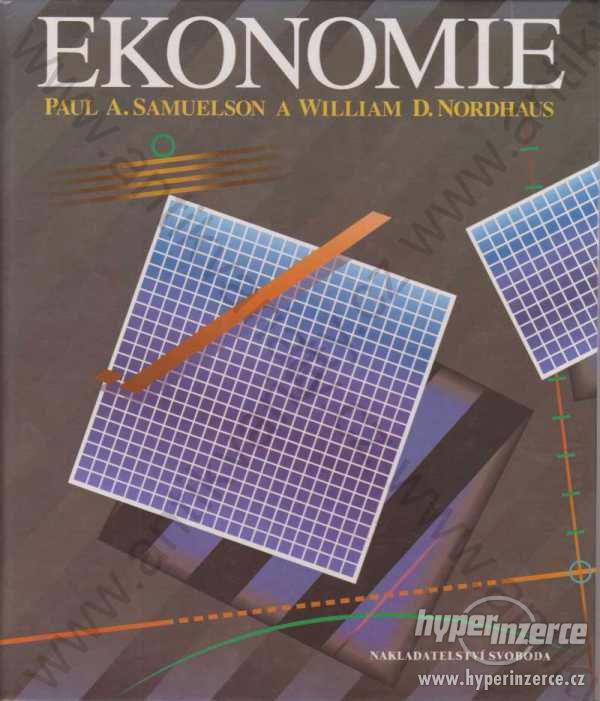 Ekonomie Paul A. Samuelson, W. D. Nordhaus 1991 - foto 1