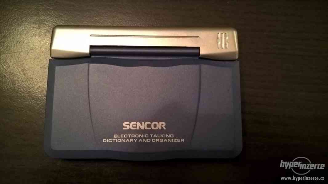 Sencor SDN 440T - 4-jazyčný překladač (ČJ,SJ,NJ,AJ) - SLEVA - foto 3
