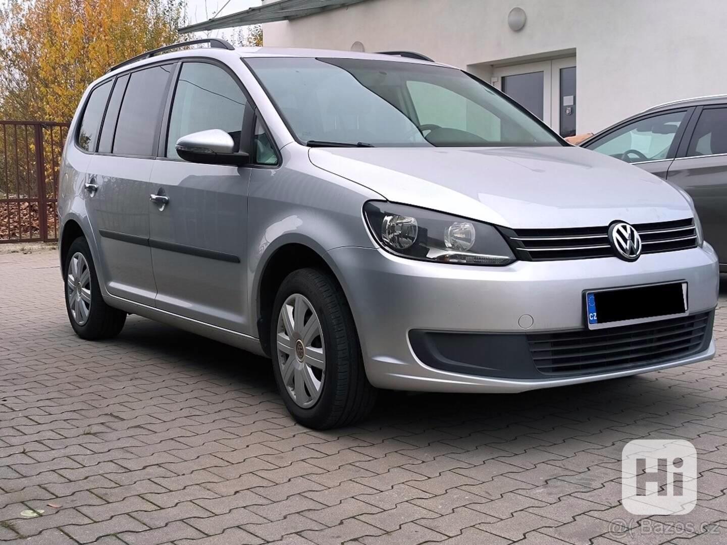 Volkswagen Touran, rok výroby 2013, CNG, Manuální převodovka - foto 1
