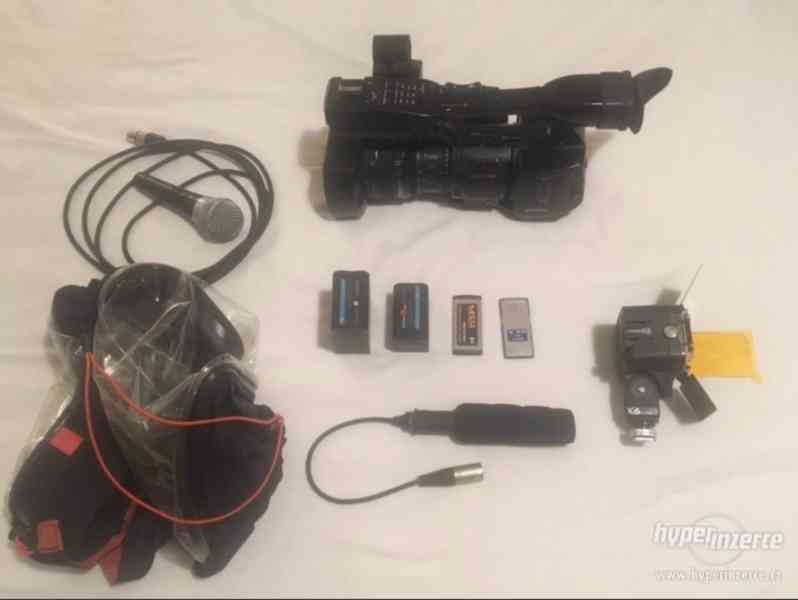 Prodám videokameru SONY XDCAM EX1  - foto 1