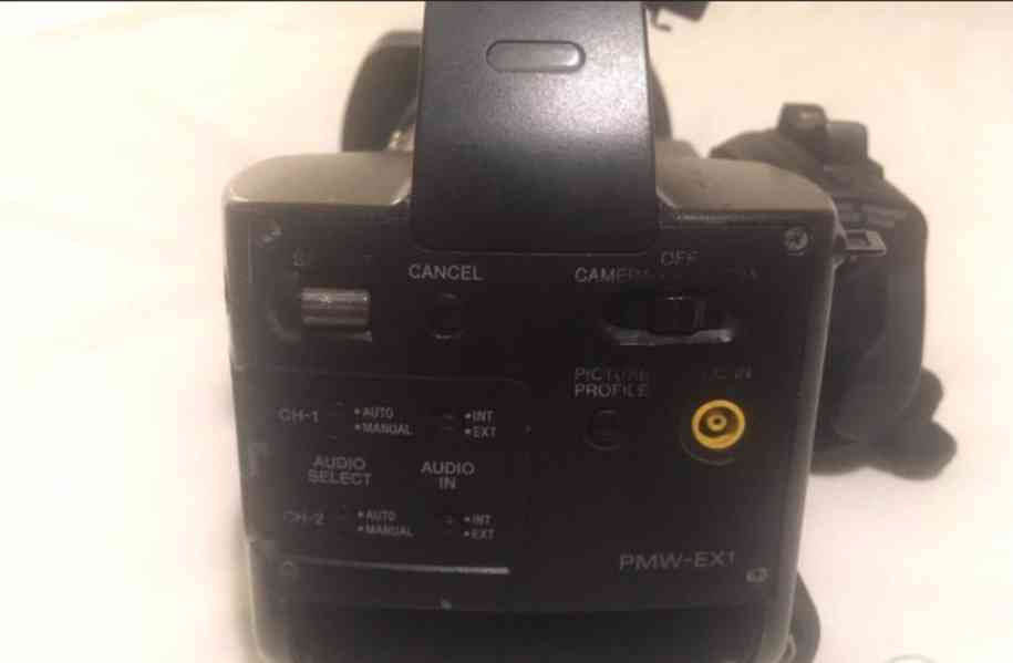 Prodám videokameru SONY XDCAM EX1  - foto 3