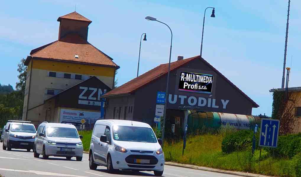 Prodej Led obrazovky k umístění reklamní činnosti - foto 2