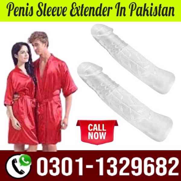 Penis Sleeve Extender In Pakistan [ 0301-1329682 ] Original  - foto 1