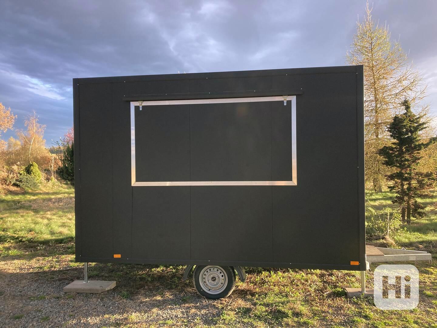 Gastro přívěs - foto 1