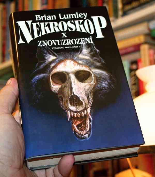 NEKROSKOP IX. a X. - nejlevněji !!! - foto 2