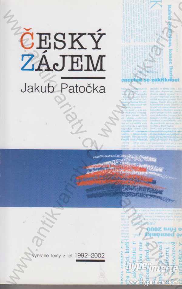 Český zájem Jakub Patočka Host, Brno 2002 - foto 1