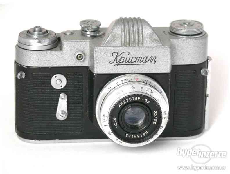 koupím ruský fotoaparát - foto 2