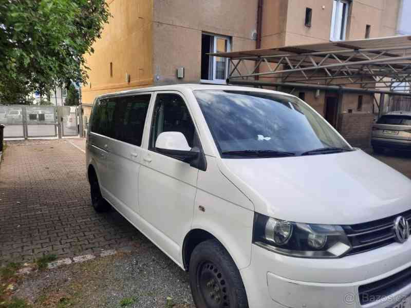 Volkswagen Transporter T5, rok výroby 2012 - foto 2