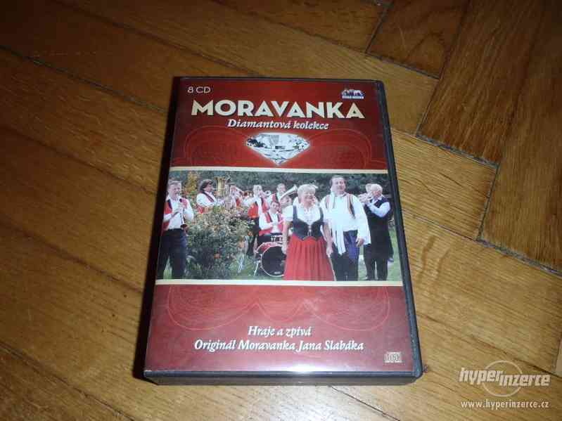 8CD Moravanka Diamantová kolekce Originál Slabáka - foto 1