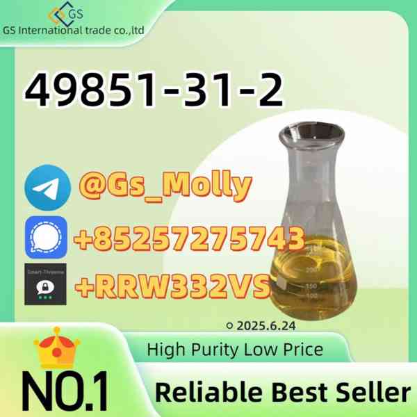 New BMK Chemical Raw Material in Stock | MOQ 1kg | Competiti - foto 3