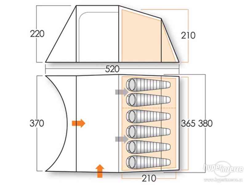 Vango calisto clearance 600