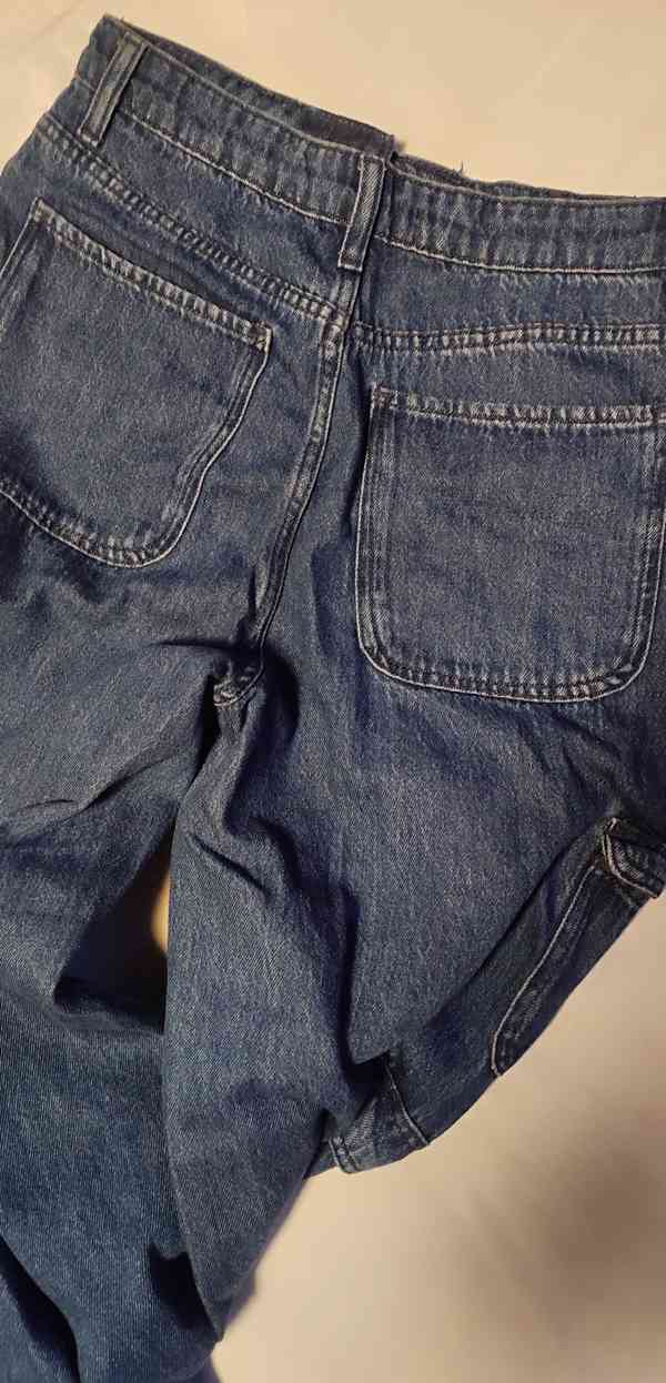 Dámské Baggy džíny, vel. M - foto 5