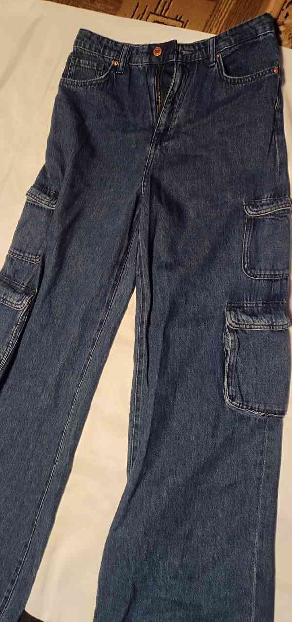 Dámské Baggy džíny, vel. M - foto 2