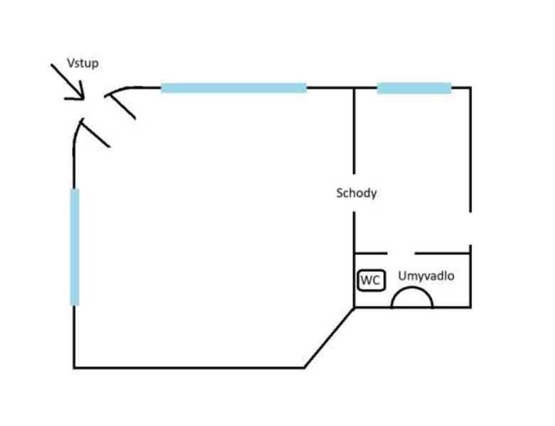 Obchodní prostory 45m2 (JBC nad Nisou, ulice SNP)  - foto 7