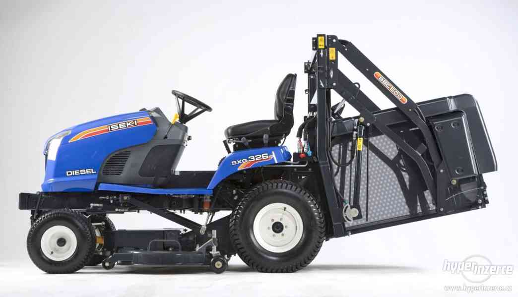 ISEKI SXG 326 HL nový profi traktor-sekačka, diesel - foto 1