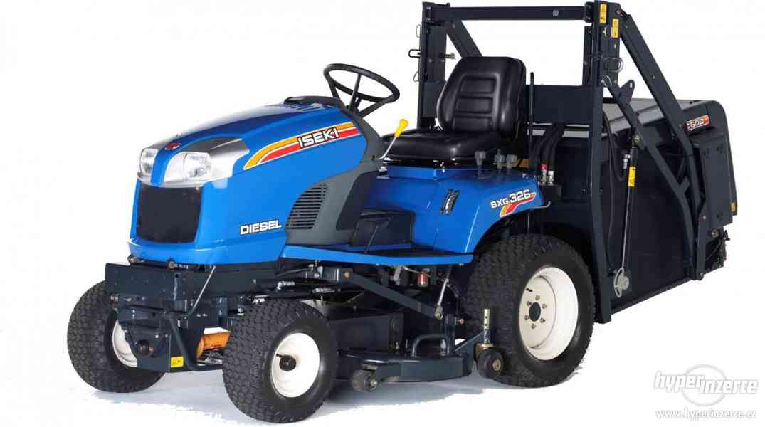 ISEKI SXG 326 HL nový profi traktor-sekačka, diesel - foto 3