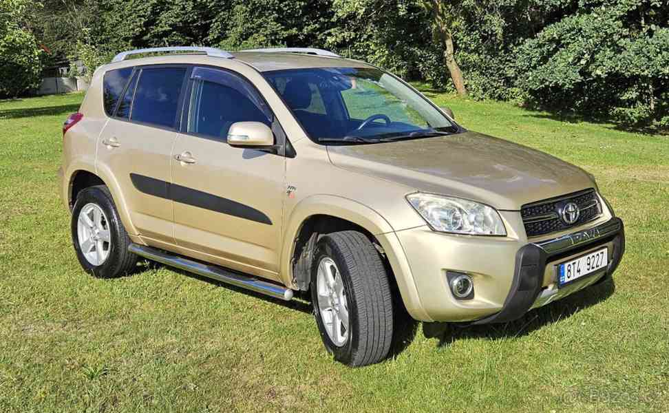 Toyota RAV4 2,0   4x4 LPG, 116 kW, KŮŽE, TAŽNÉ - foto 1