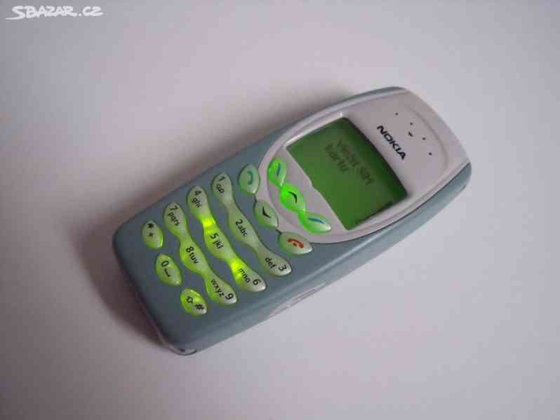 Nokia 3410. - foto 2