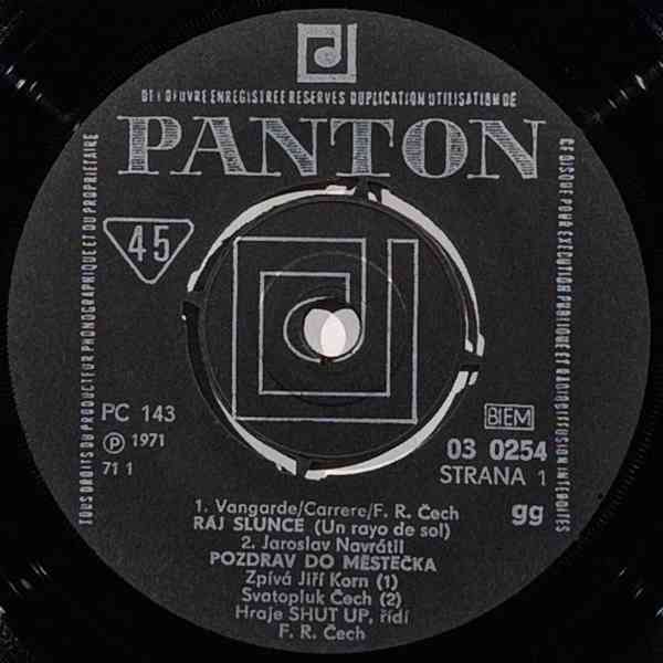 Jiří Korn, Shut Up – Ráj slunce (EP) - foto 3