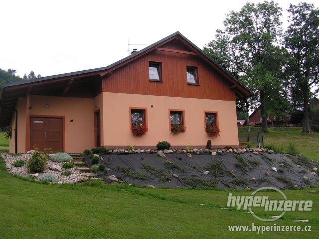 Pronájem chalupy s vnitřním vyhřívaným bazénem...8 +2 osobo - foto 1