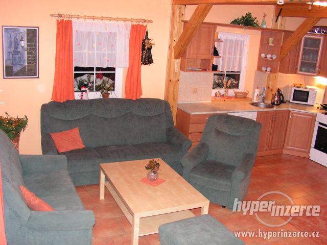 Pronájem chalupy s vnitřním vyhřívaným bazénem...8 +2 osobo - foto 5