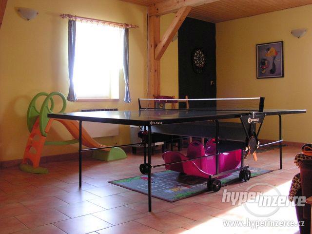 Pronájem chalupy s vnitřním vyhřívaným bazénem...8 +2 osobo - foto 14