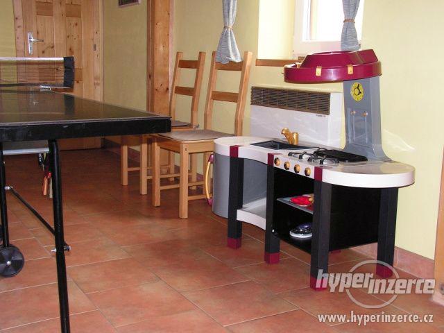 Pronájem chalupy s vnitřním vyhřívaným bazénem...8 +2 osobo - foto 15