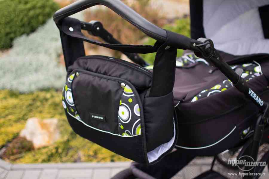 Kočárek Firkon VERANO - foto 4