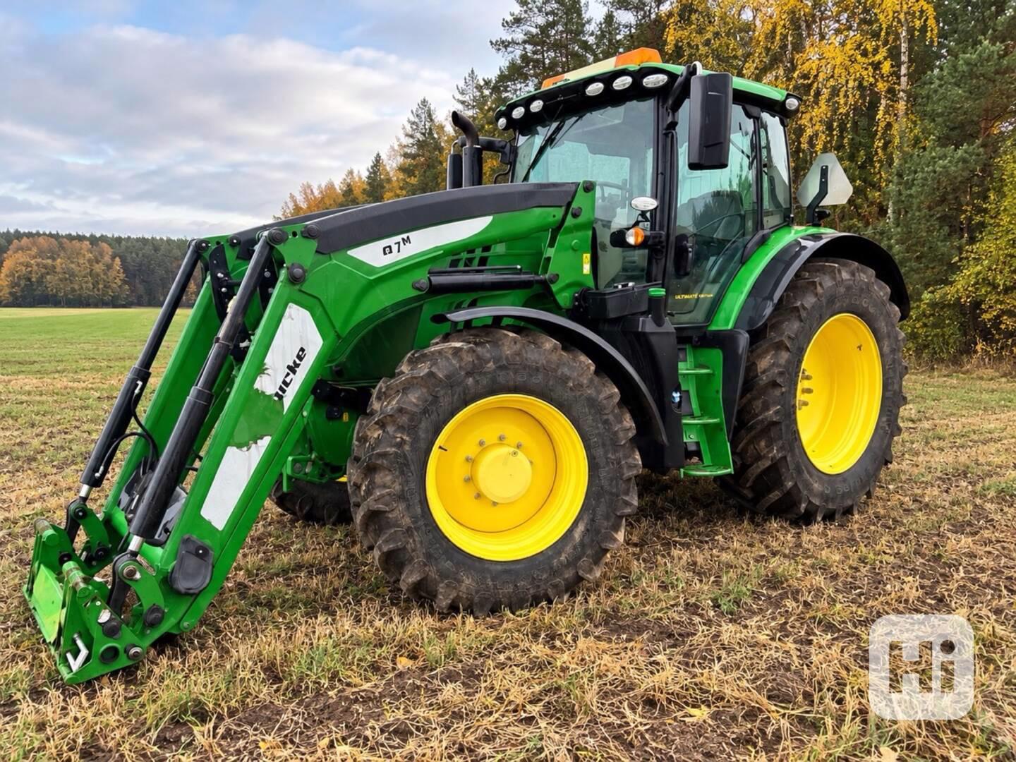 John Deere 6155R Ultimate Edition (Možnost leasingu) - foto 1