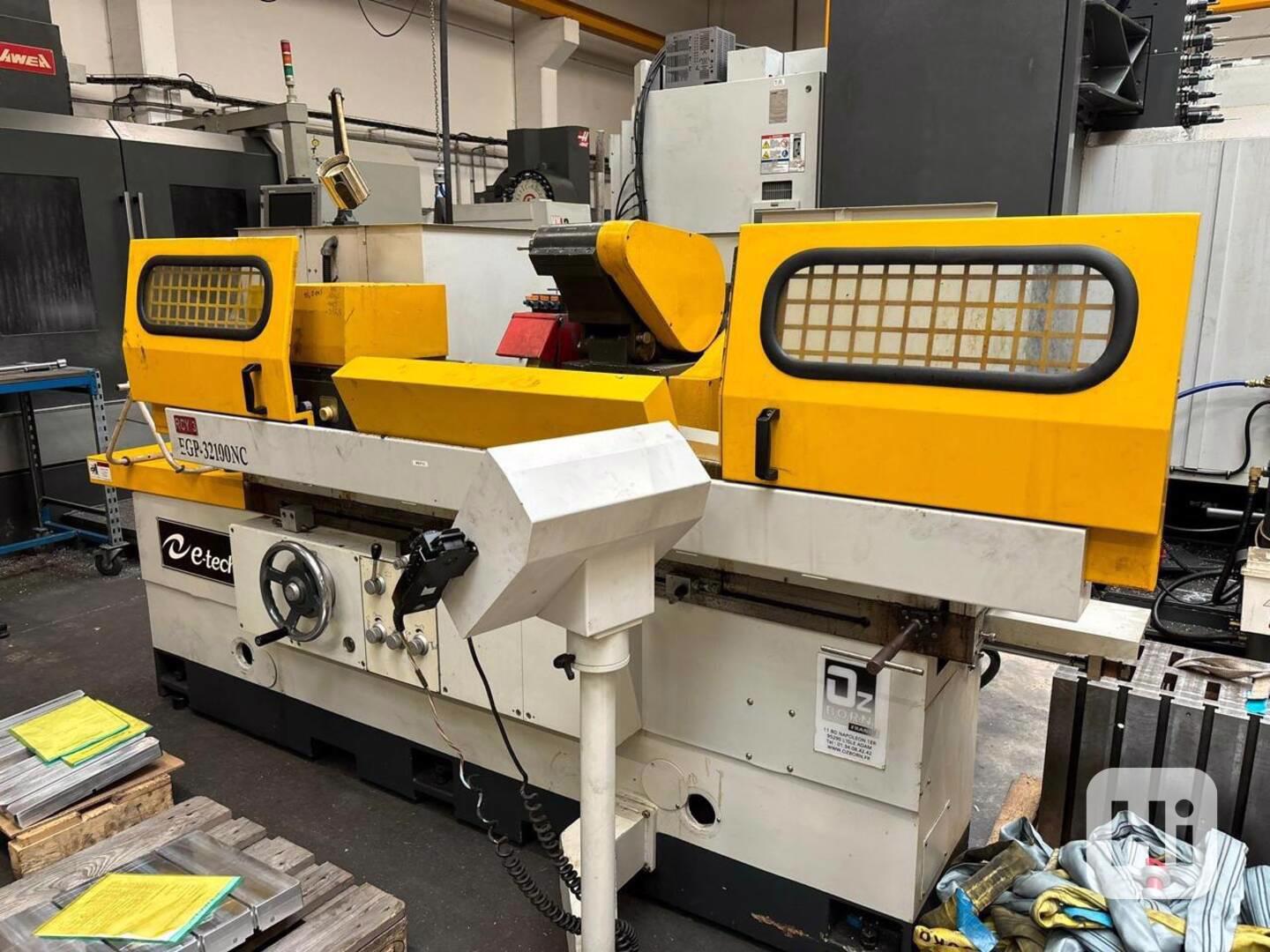 E-tech EGP-32100NC CNC bruska na kulato 2014 - foto 1